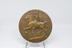 Belgische medaille, Wereldtentoonstelling van Brussel 1910, Verzenden, Brons