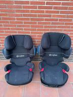Cybex Pallas 2-fix autostoel (2 stuks), Kinderen en Baby's, Gebruikt, 9 t/m 18 kg, Verstelbare rugleuning, Isofix