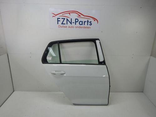 VW Golf 7 Portier Rechts-achter LC9A Pure white, Auto-onderdelen, Carrosserie, Deur, Volkswagen, Gebruikt, Ophalen of Verzenden