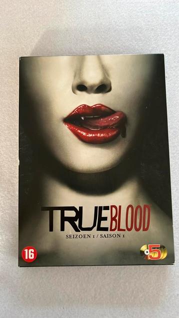 DVD True Blood saison 1 à 5