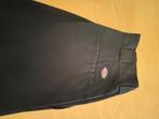 Zwarte Dickies broek W28L30, Kleding | Heren, Ophalen, Zwart, Zo goed als nieuw, Overige maten