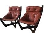 Twee Odd Knutsen luna fauteuils, Ophalen