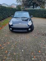 Vacantieaanbieding Mini Cabrio benz 2010, Auto's, Mini, Voorwielaandrijving, Zwart, 4 cilinders, Cabriolet
