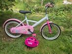 16 inch meisjesfiets, Fietsen en Brommers, Ophalen, Gebruikt, Handrem, B twin