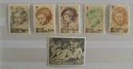 1963 Rubens, complete serie, postfris, Postzegels en Munten, Postzegels | Europa | België, Kunst, Ophalen of Verzenden, Postfris
