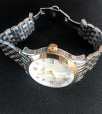 Heren horloge Goud, Handtassen en Accessoires, Horloges | Heren, Polshorloge, Zo goed als nieuw, Goud, Goud