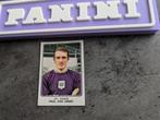 PANINI ANDERLECHT VAN HIMST voetbal  zeer zeldzaam 1973, Verzenden, Zo goed als nieuw