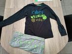 Pyjama maat 134/140, Ophalen of Verzenden, Gebruikt, Jongen, Nacht- of Onderkleding