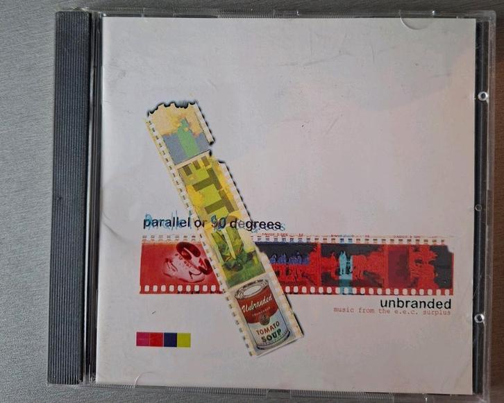 Cd. Parallel or 90 degrees. Unbranded., Cd's en Dvd's, Cd's | Rock, Ophalen of Verzenden