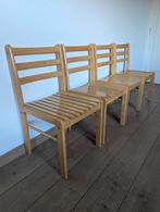 Set vintage stoelen, Huis en Inrichting, Ophalen, Gebruikt, Vier
