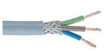 1mm² 3-aderige afgeschermd Electrische Kabel, Doe-het-zelf en Bouw, Elektriciteit en Kabels, Nieuw, Kabel of Snoer, Ophalen