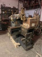 metaalschaafbank, Ophalen, Gebruikt