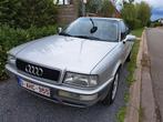 Audi 80 2.8E V6 174pk bouwj 1993, Auto's, Audi, Voorwielaandrijving, 4 deurs, Zwart, Particulier