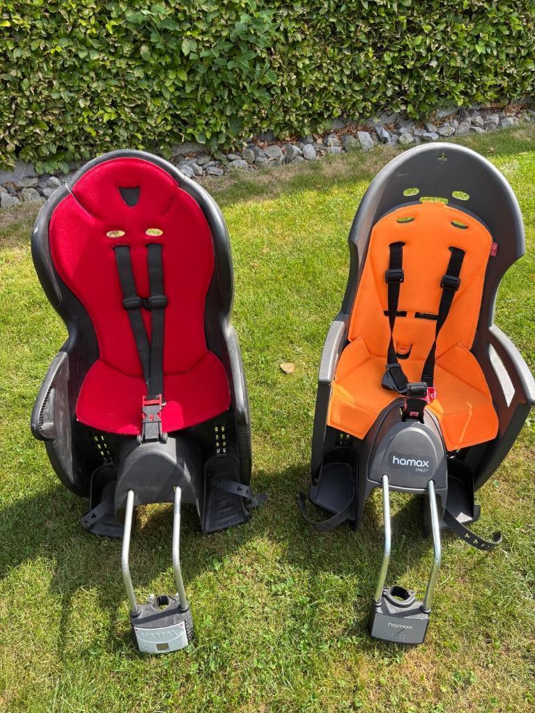 Fietsstoeltje, Ophalen, Gebruikt, Achterzitje, Voetsteuntjes