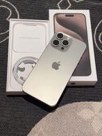 iPhone 15 Pro – 256 Go – Titane Gris, Ophalen, Zo goed als nieuw, Grijs, IPhone 15