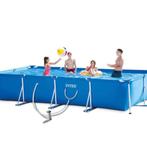 Intex opbouw zwembad 4,5 op 2,2m, Ophalen, Gebruikt, 200 tot 300 cm, 80 tot 120 cm
