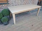 Eiken eettafel, Huis en Inrichting, Tafels | Eettafels, Ophalen, 100 tot 150 cm, Eikenhout, 200 cm of meer