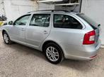 Skoda Octavia 1.6 diesel 4x4, Auto's, Euro 5, Stof, Zwart, 4 cilinders