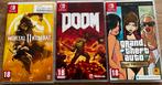 Mortal Kombat 11 + Doom + GTA The Trilogy, Games en Spelcomputers, Ophalen, Zo goed als nieuw