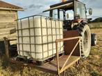 Liftbak voor tractor, Ophalen
