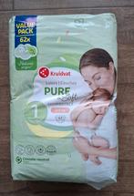 Kruidvat luiers maat 1 (62 pampers in de verpakking), Ophalen, Nieuw, Overige typen, Overige merken