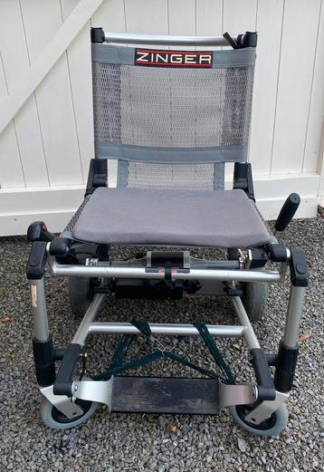 Elektrische inklapbare rolstoel