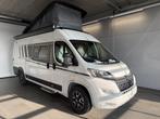 Hymer Carado Vlow 640 buscamper met slaapdak, Chemisch toilet, Buscamper of Camperbus, Fiat, Bedrijf