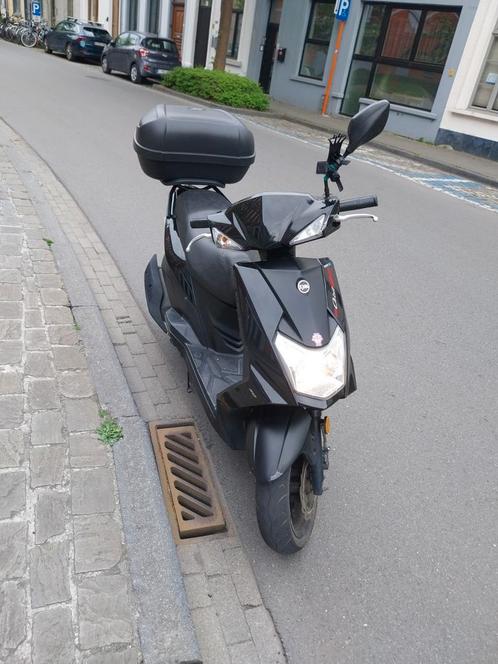 Sym Orbit 3, Fietsen en Brommers, Scooters | SYM, Zo goed als nieuw, Orbit, Klasse A (25 km/u), Benzine, Ophalen of Verzenden