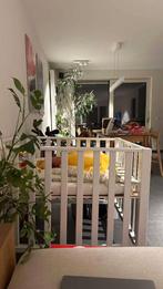 park - Bopita - wit - verstelbare hoogte, Kinderen en Baby's, Babyparken, Ophalen, Zo goed als nieuw, Rechthoekig, In hoogte verstelbaar