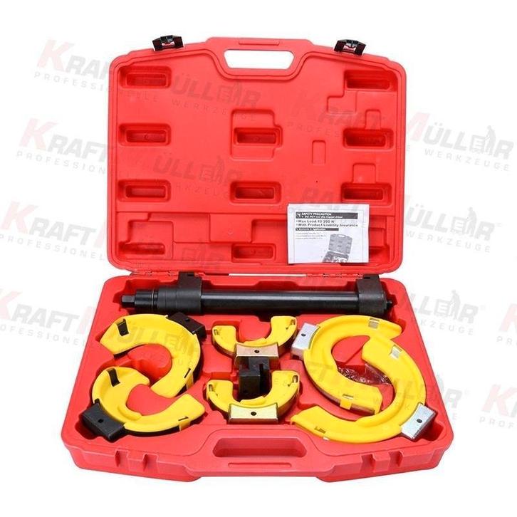 Kit de compresseur de ressorts d'amortisseurs KraftMüller, Auto diversen, Autogereedschap, Nieuw, Ophalen