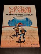 Bd Bob Morane. Une rose pour l'ombre jaune, Gelezen, Ophalen of Verzenden, Eén stripboek
