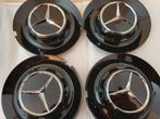 Mercedes Amg naafdoppen/wieldeksels Ø 146 mm blinkend zwart, Auto-onderdelen, Nieuw, Ophalen of Verzenden, Mercedes-Benz