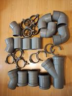PVC HULPSTUKKEN GRIJS 75mm, Ophalen, Nieuw, PVC