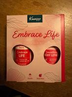 Kneipp embrace life geschenkset, Handtassen en Accessoires, Uiterlijk | Lichaamsverzorging, Ophalen of Verzenden, Nieuw, Bad & Douche