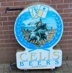 Hoegaarden / Lichtreclame Celis Beers Austin Texas, Verzamelen, Ophalen, Gebruikt, Overige merken