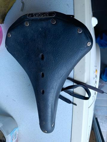 Brooks fietszadel beschikbaar voor biedingen