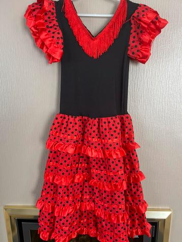Flamencojurk/-schoenen voor meisjes beschikbaar voor biedingen