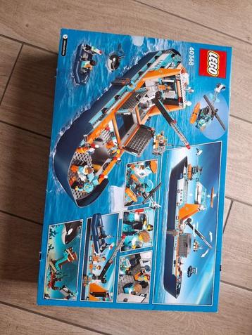 LEGO City 60368 Verkenningsschip - compleet met doos en boek beschikbaar voor biedingen