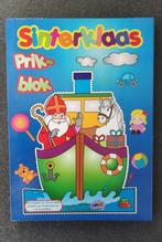 Prikblok Sinterklaas A4, Enlèvement ou Envoi, Neuf