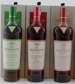 Macallan Harmony whisky - 3 bottles, Ophalen of Verzenden, Nieuw, Vol