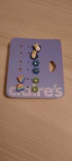 Lot de 4 paires de boucles d'oreilles neuves, Enlèvement ou Envoi, Neuf, Claire's