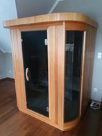 Infraroodcabine - sauna - 3 personen, Complete sauna, Infrarood, Zo goed als nieuw, Ophalen