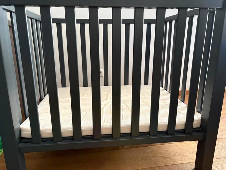 Grijs park, Kinderen en Baby's, Babyparken, Gebruikt, Ophalen