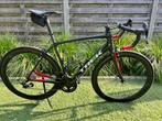Trek domane sl racefiets campagnolo record, Fietsen en Brommers, Fietsen | Racefietsen, 28 inch, Carbon, Zo goed als nieuw, 53 tot 57 cm