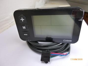 Display C300S voor elektrische fiets  beschikbaar voor biedingen
