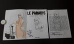 Le paradis, Dedicase + signé, 2005, P Hamel, 1 édition, Enlèvement ou Envoi, P. Hamel, Comme neuf, Comics