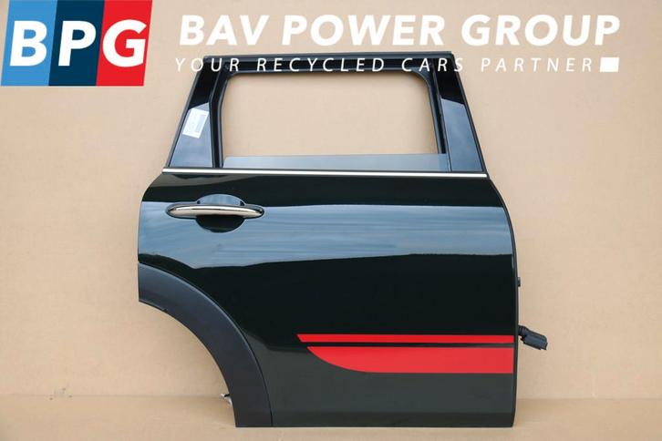 PORTIER RECHTS ACHTER DEUR Mini Clubman (F54) (41007343904), Auto-onderdelen, Carrosserie, Deur, Mini, Achter, Rechts, Gebruikt