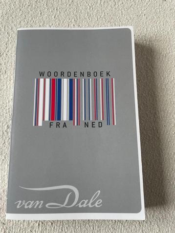 Woordenboek Frans-Nederlands van Dale beschikbaar voor biedingen