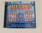 Dubbele cd greatest hits of the '80 - '90, Cd's en Dvd's, Ophalen of Verzenden, Zo goed als nieuw