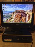 HP Windows 11 PC, Computers en Software, Desktop Pc's, Ophalen, Refurbished, HP, HDD